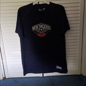 New Orleans Pelican Under Armour shirt